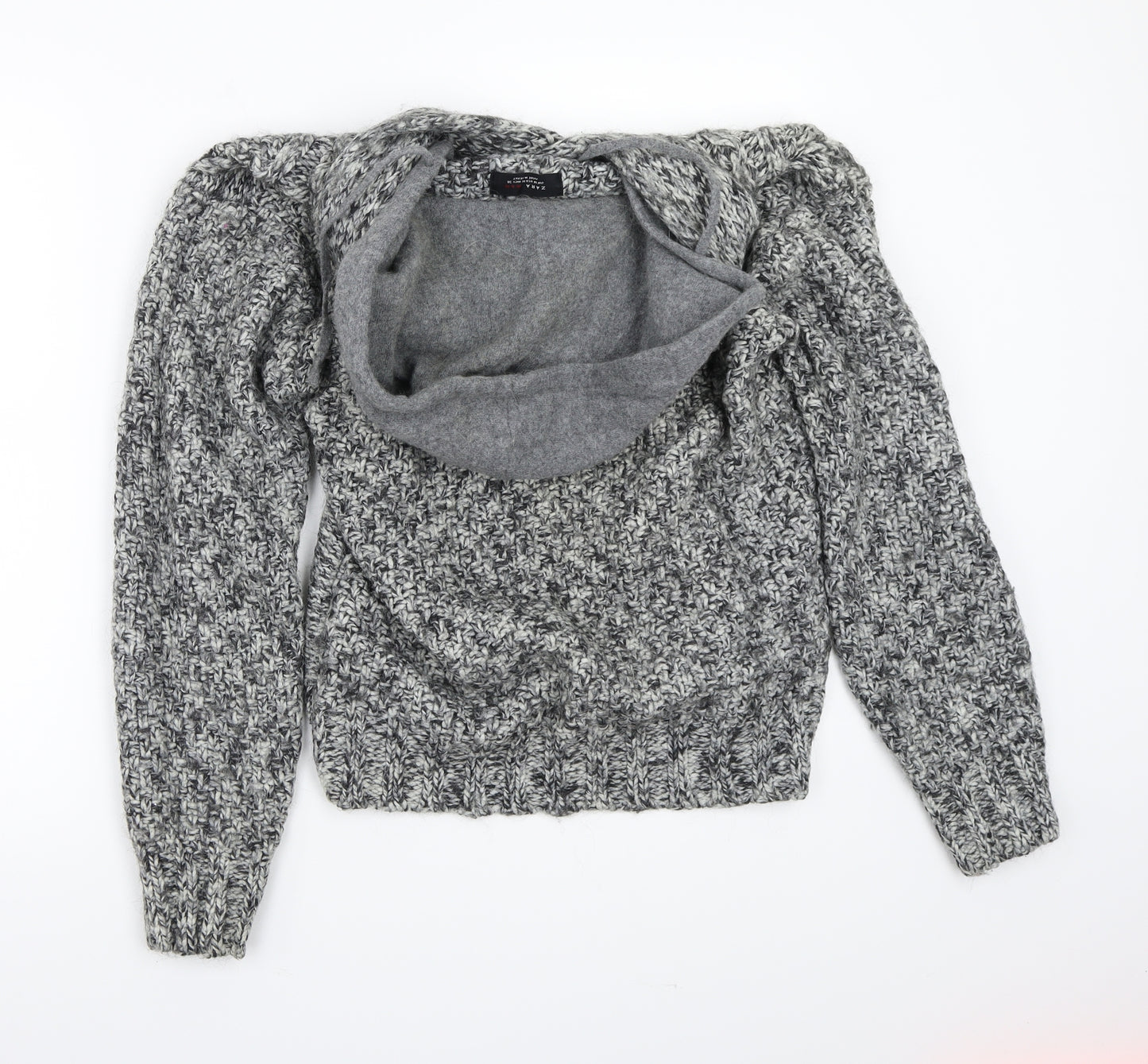 Zara Mens Grey   Jacket Coat Size M