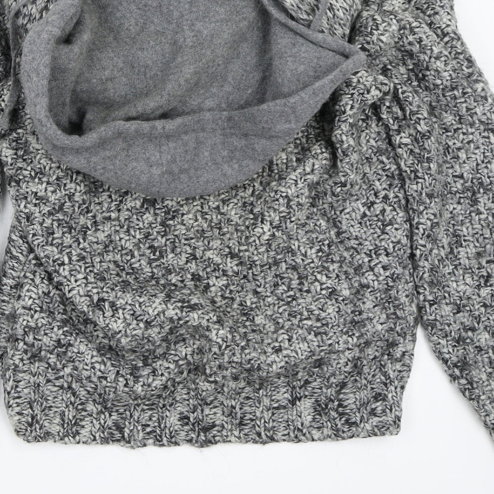 Zara Mens Grey   Jacket Coat Size M