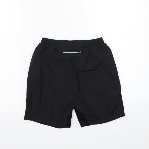 NEXT Boys Black   Sweat Shorts Size 7 Years