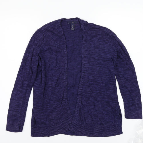 Gap Womens Purple   Cardigan Jumper Size M