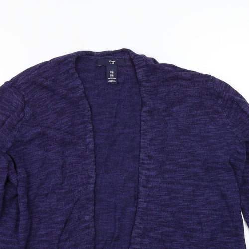 Gap Womens Purple   Cardigan Jumper Size M