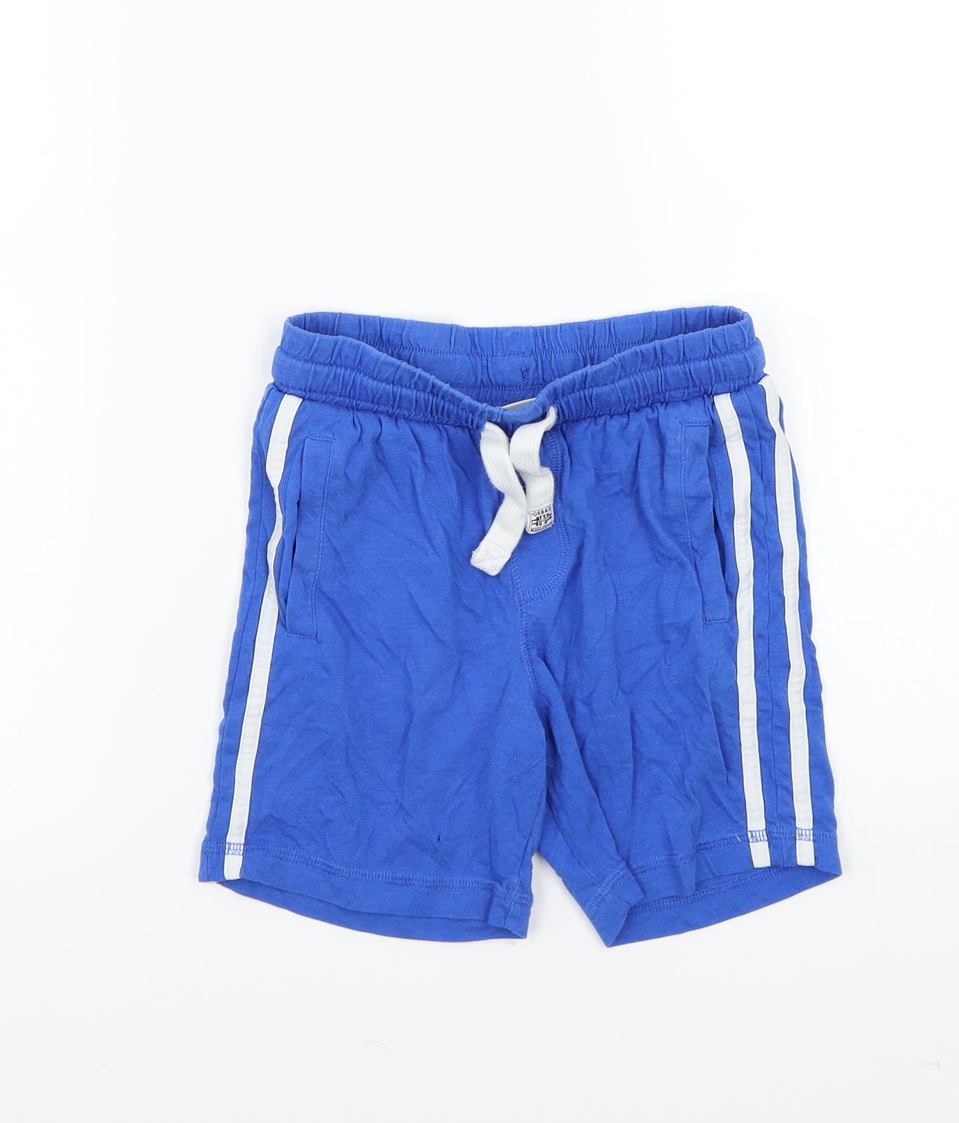 F&F Boys Blue   Sweat Shorts Size 6-7 Years