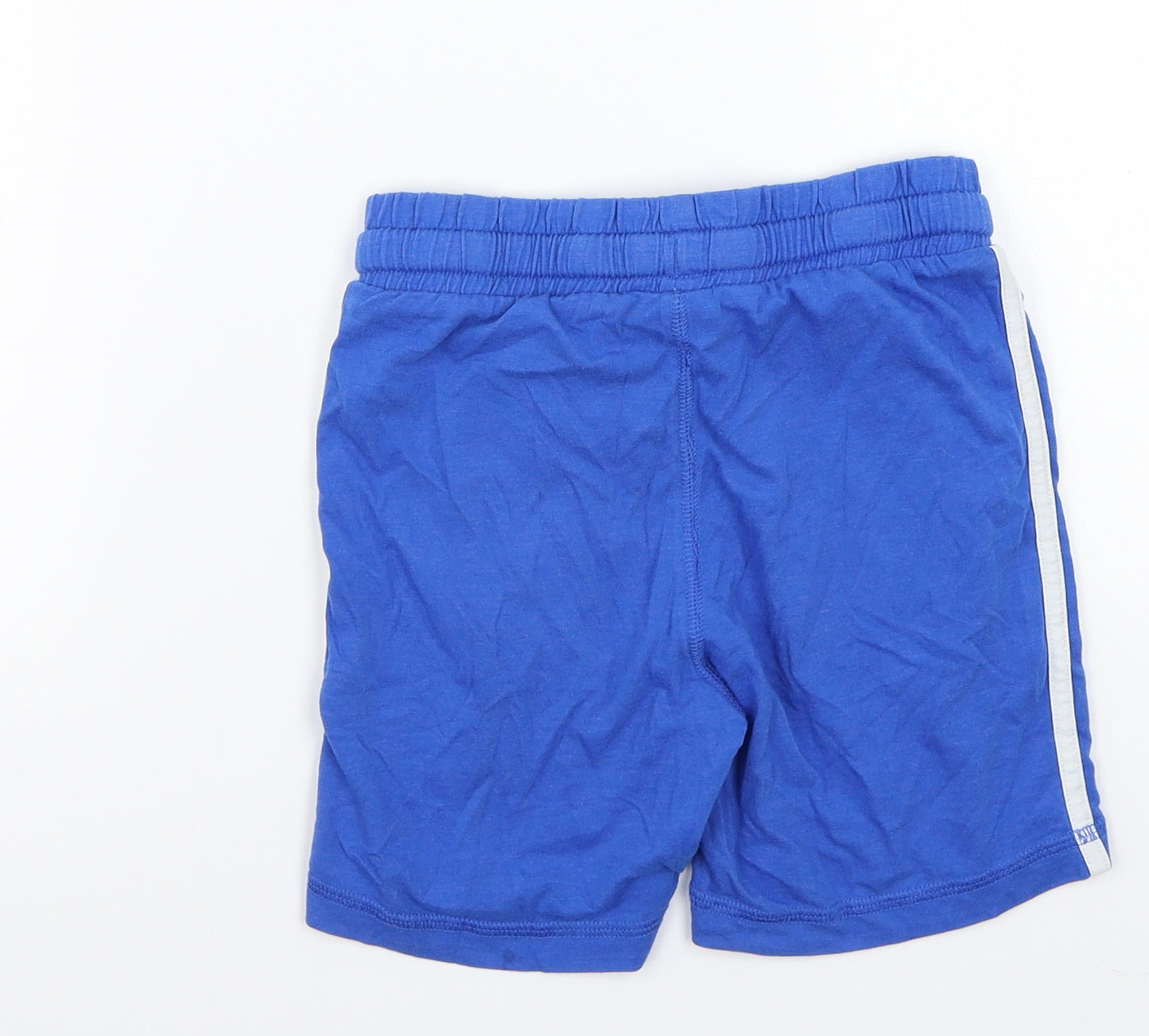F&F Boys Blue   Sweat Shorts Size 6-7 Years