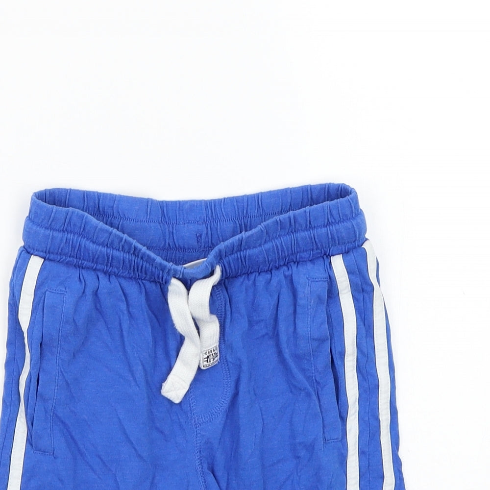 F&F Boys Blue   Sweat Shorts Size 6-7 Years