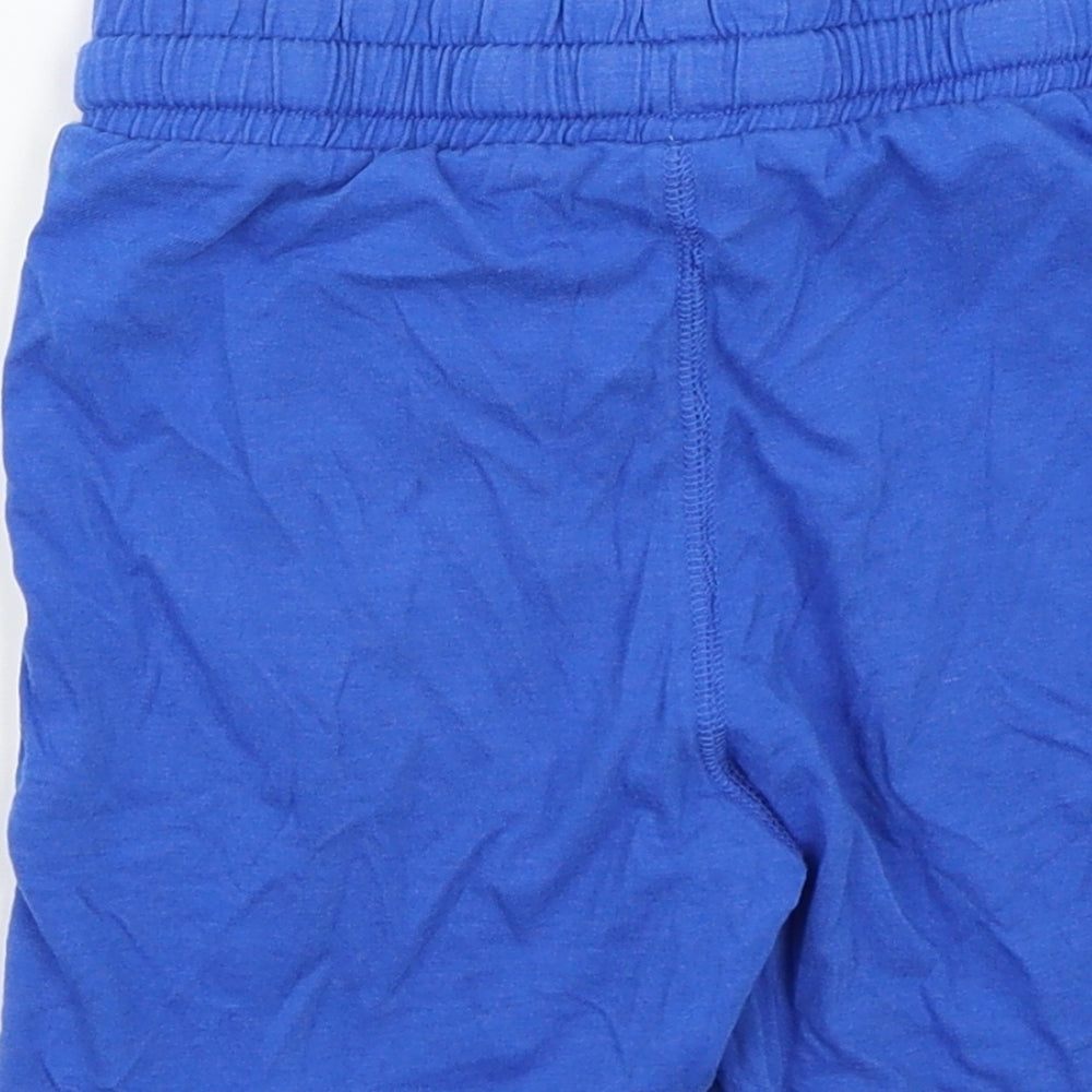 F&F Boys Blue   Sweat Shorts Size 6-7 Years
