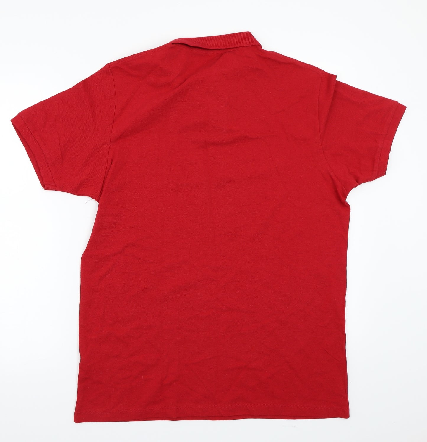 Primark Mens Red    Polo Size L