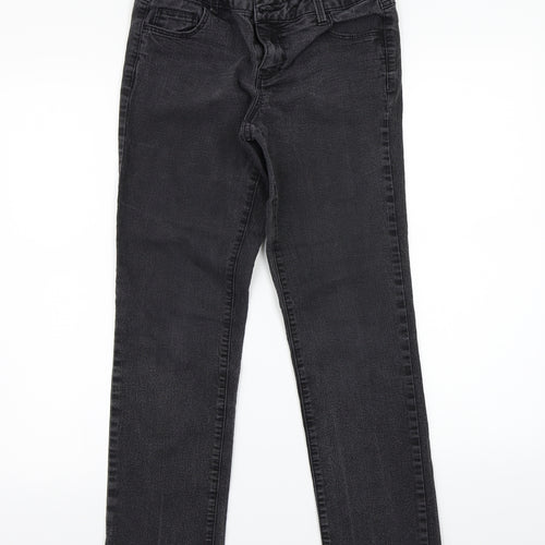 Dorothy Perkins Womens Grey   Skinny Jeans Size 10 L27 in