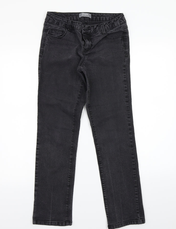 Dorothy Perkins Womens Grey   Skinny Jeans Size 10 L27 in