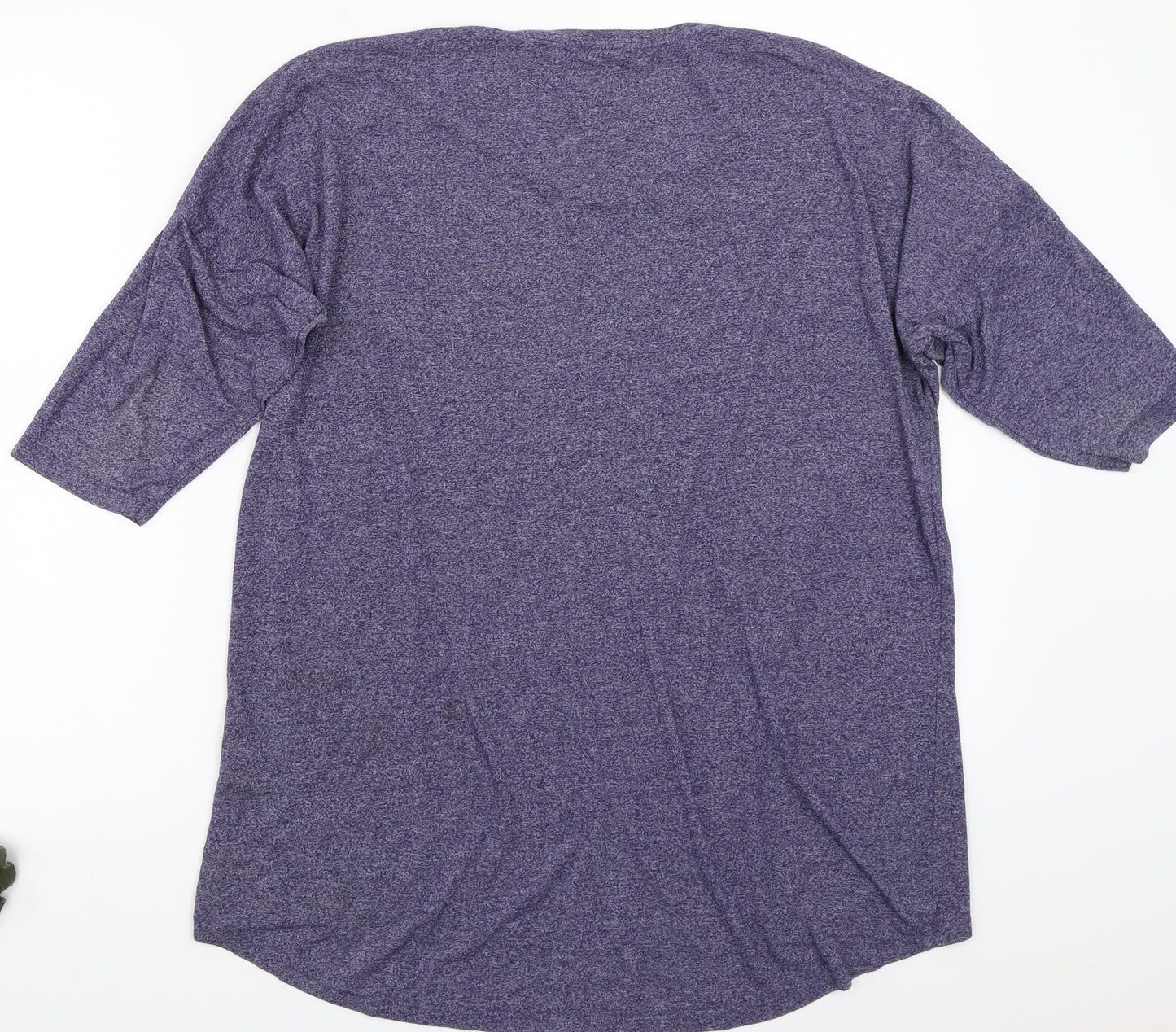 Papaya Womens Blue   Basic T-Shirt Size M