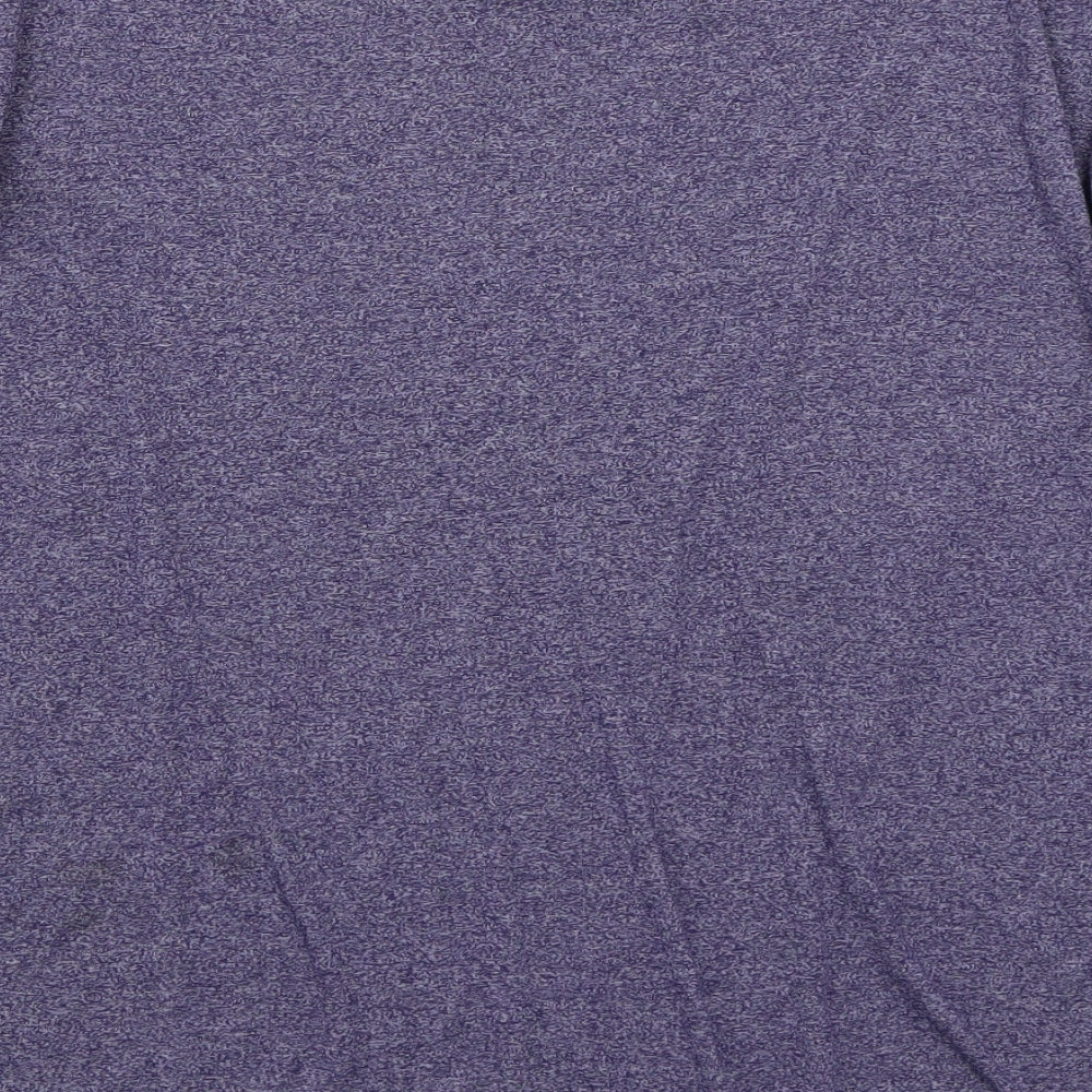 Papaya Womens Blue   Basic T-Shirt Size M