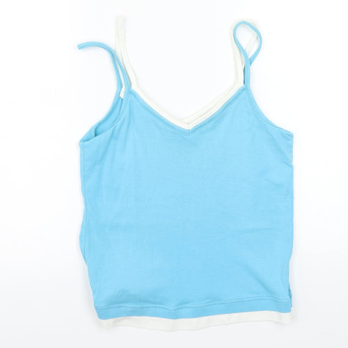 CPM Womens Blue   Basic T-Shirt Size M