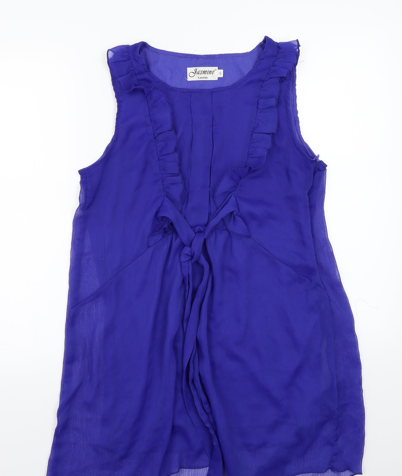 Jasmine Womens Blue   Basic T-Shirt Size L