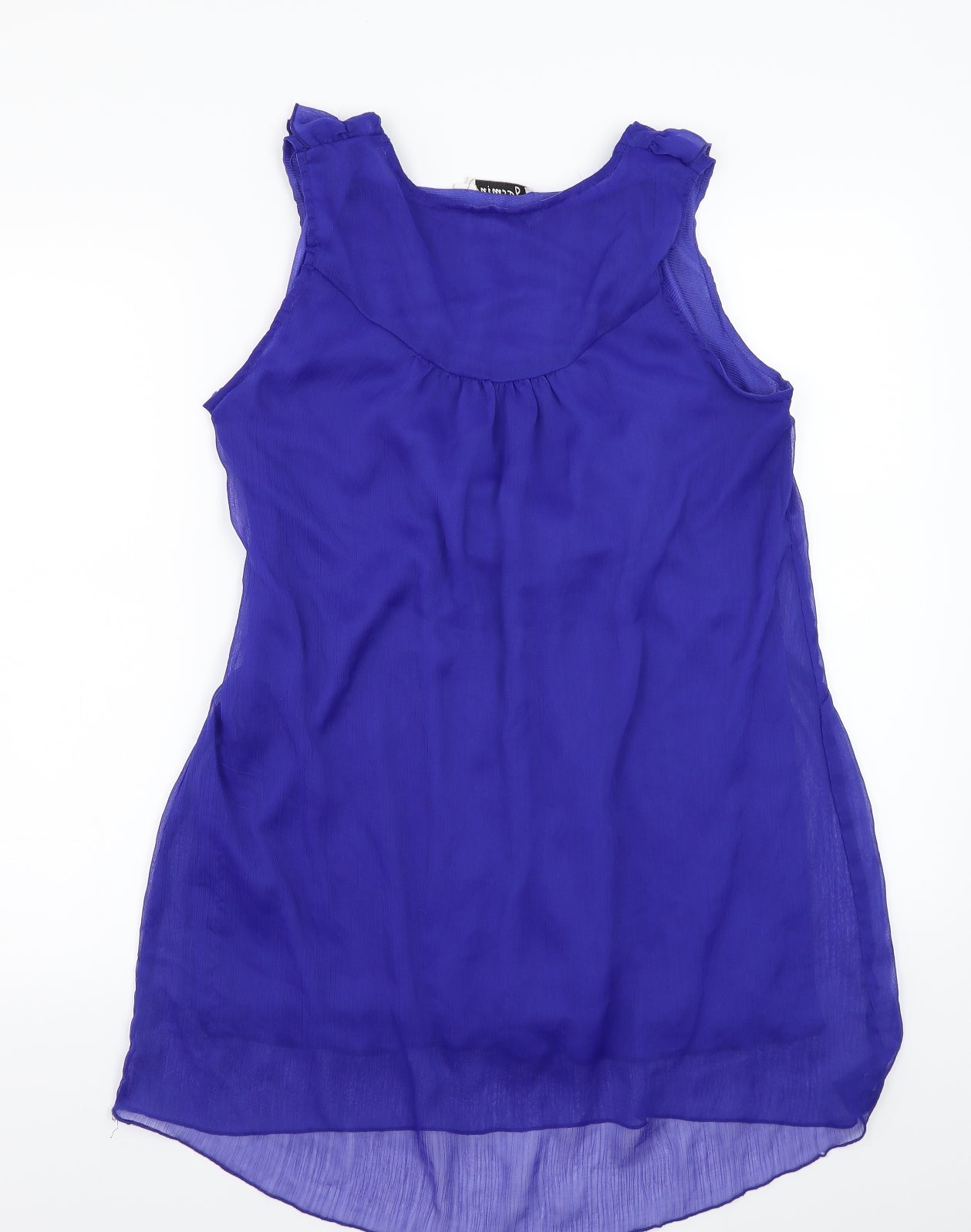 Jasmine Womens Blue   Basic T-Shirt Size L