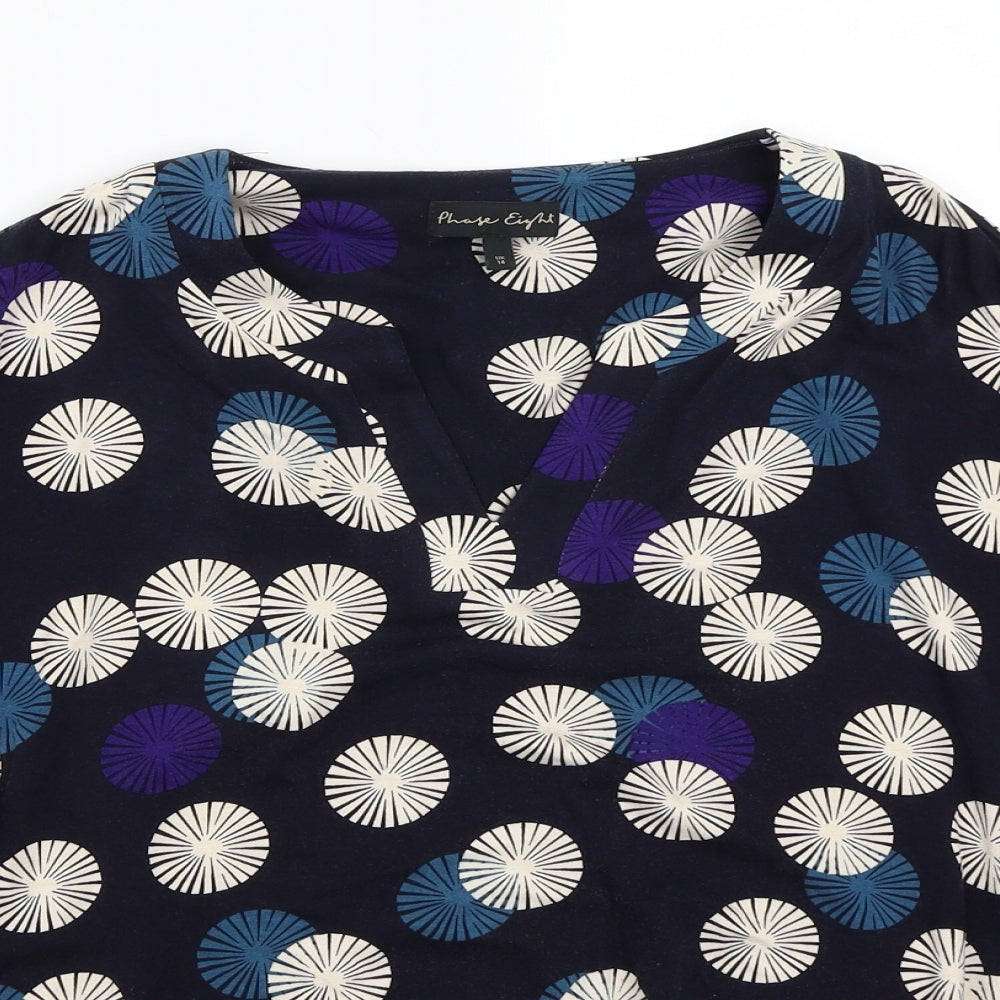 Phase Eight Womens Black   Basic T-Shirt Size 14