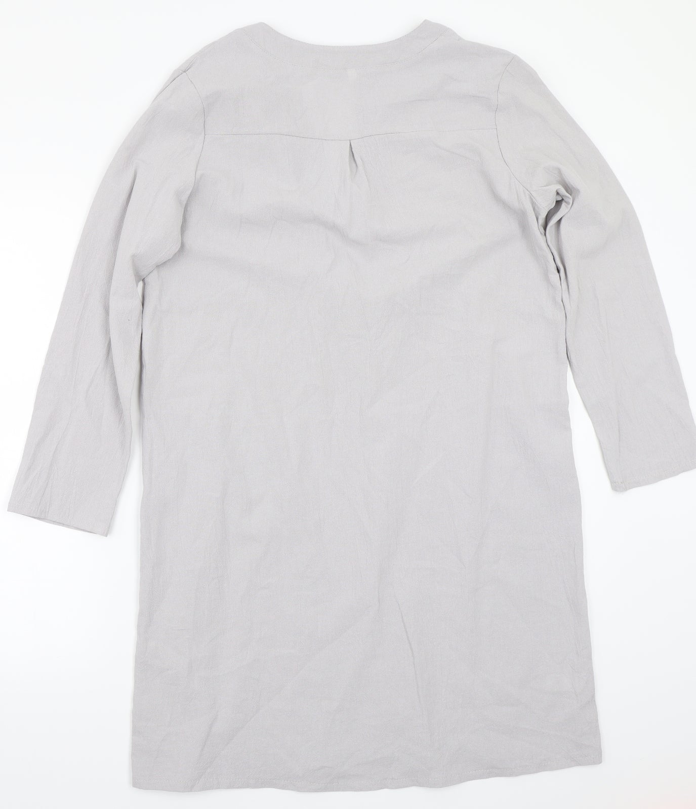 Preworn Womens Grey   A-Line  Size L