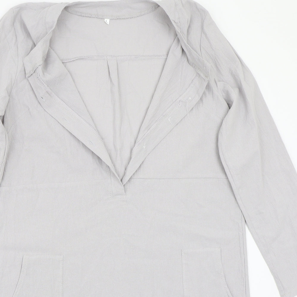 Preworn Womens Grey   A-Line  Size L