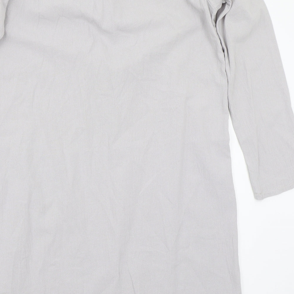 Preworn Womens Grey   A-Line  Size L