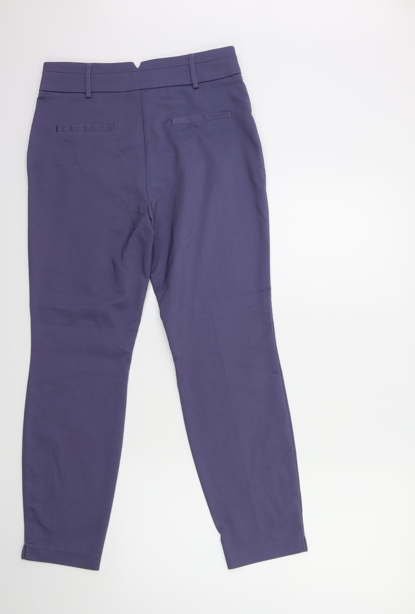 Papaya Womens Blue   Trousers  Size 12 L27 in