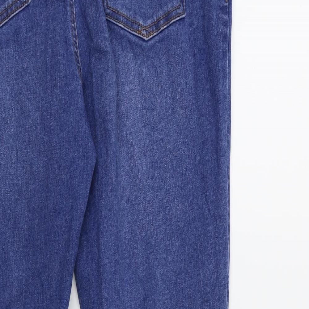 TU Womens Blue  Denim Skinny Jeans Size 12 L27 in