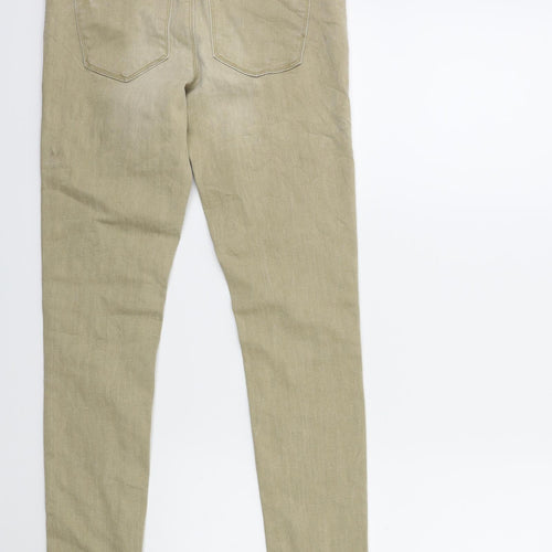 Only Womens Beige  Denim Skinny Jeans Size 26 in L29 in