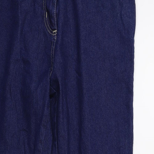 Damart Womens Blue  Denim Skinny Jeans Size 34 in L26 in