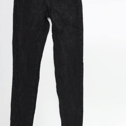 Only Womens Black  Denim Skinny Jeans Size XS L28 in - Acid wash