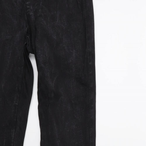 Only Womens Black  Denim Skinny Jeans Size XS L28 in - Acid wash