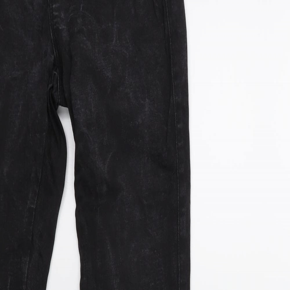 Only Womens Black  Denim Skinny Jeans Size XS L28 in - Acid wash