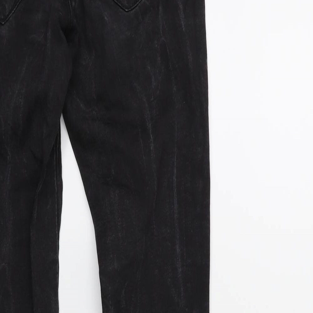 Only Womens Black  Denim Skinny Jeans Size XS L28 in - Acid wash