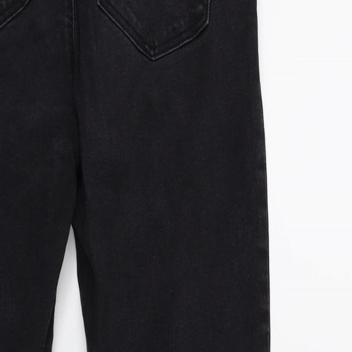 Denim & Co. Womens Black  Denim Skinny Jeans Size 10 L27 in