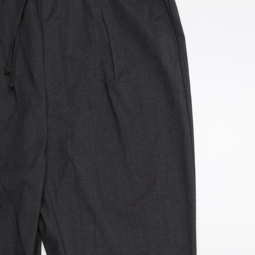 Marks and Spencer Womens Grey   Trousers  Size 18 L30 in