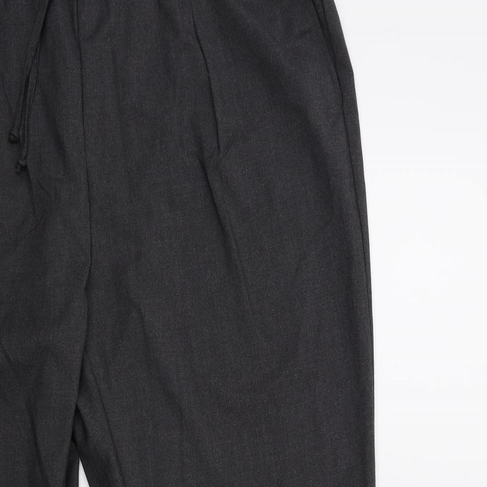 Marks and Spencer Womens Grey   Trousers  Size 18 L30 in