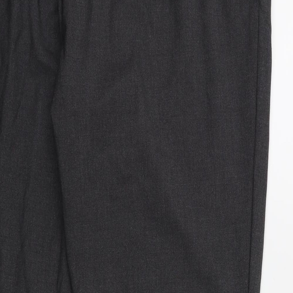 Marks and Spencer Womens Grey   Trousers  Size 18 L30 in