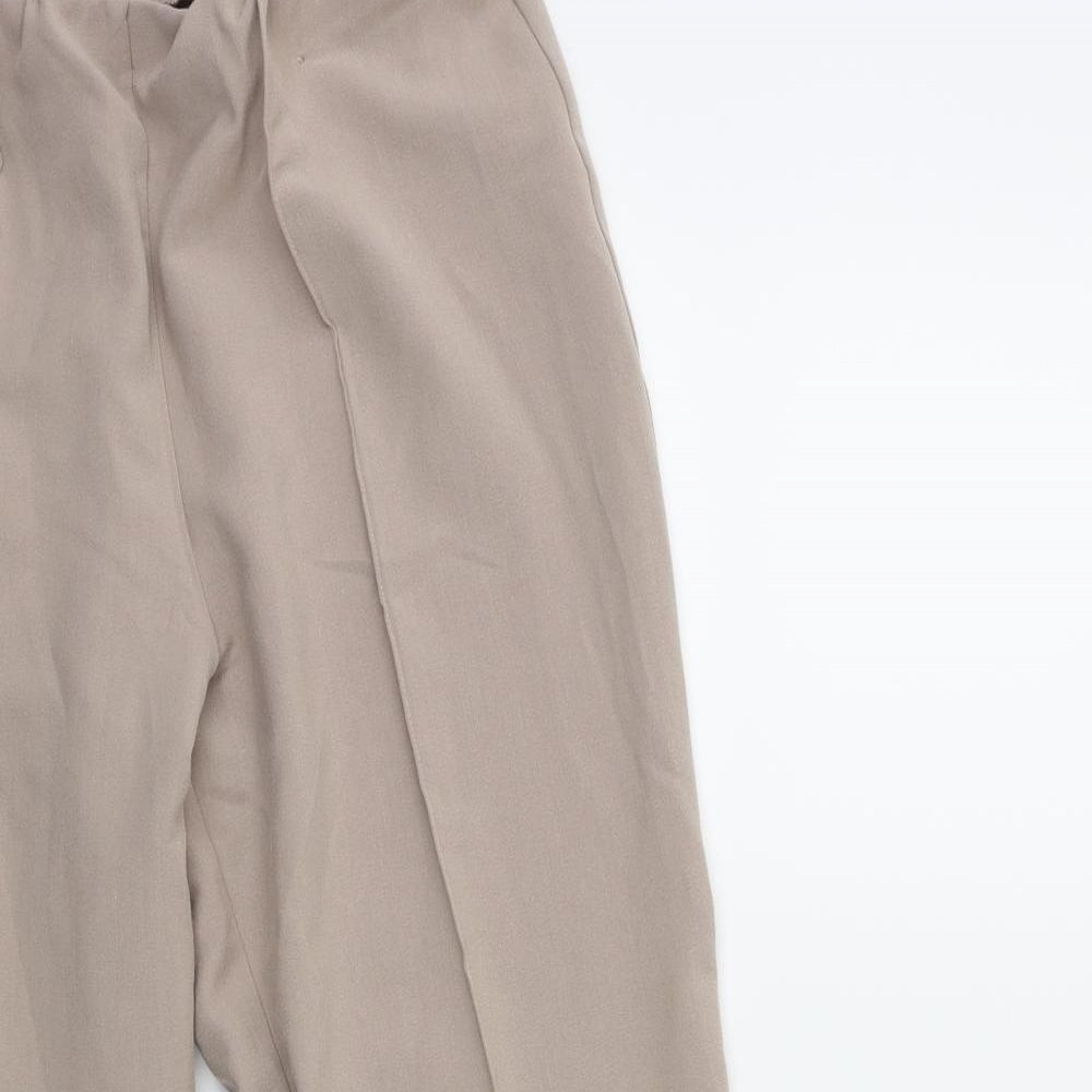 Classics Womens Beige   Trousers  Size 10 L26 in