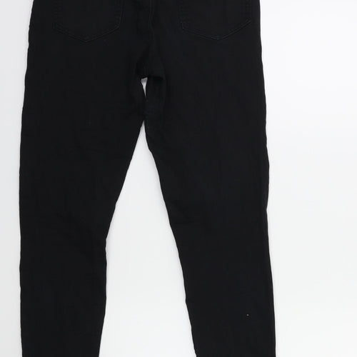 Denim & Co. Womens Blue  Denim Skinny Jeans Size 12 L28 in