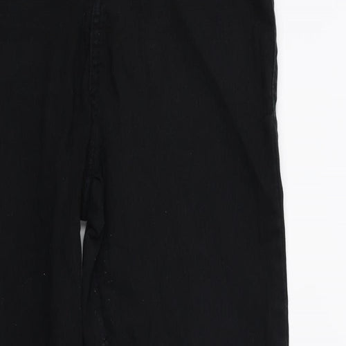 Denim & Co. Womens Blue  Denim Skinny Jeans Size 12 L28 in