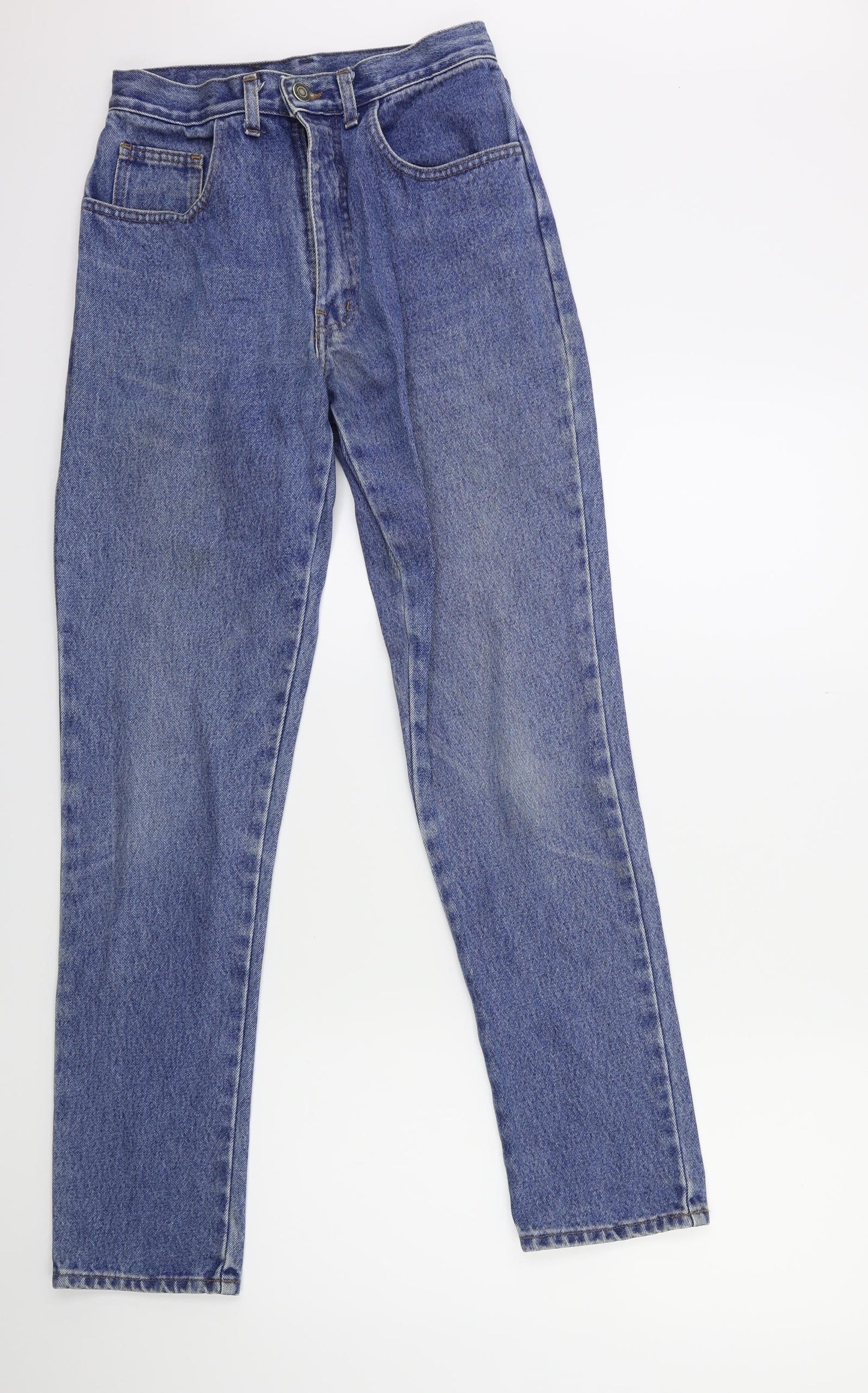 sergio Womens Blue  Denim Straight Jeans Size 12 L31 in