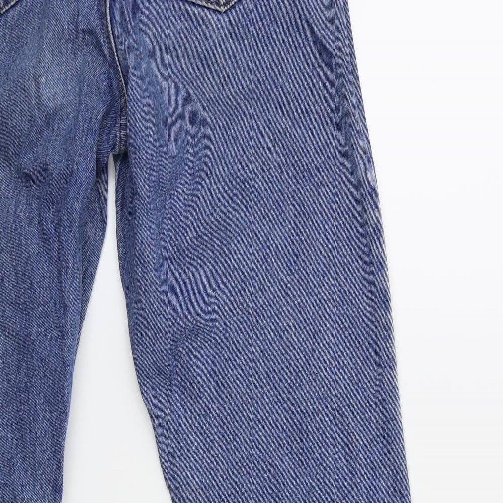 sergio Womens Blue  Denim Straight Jeans Size 12 L31 in