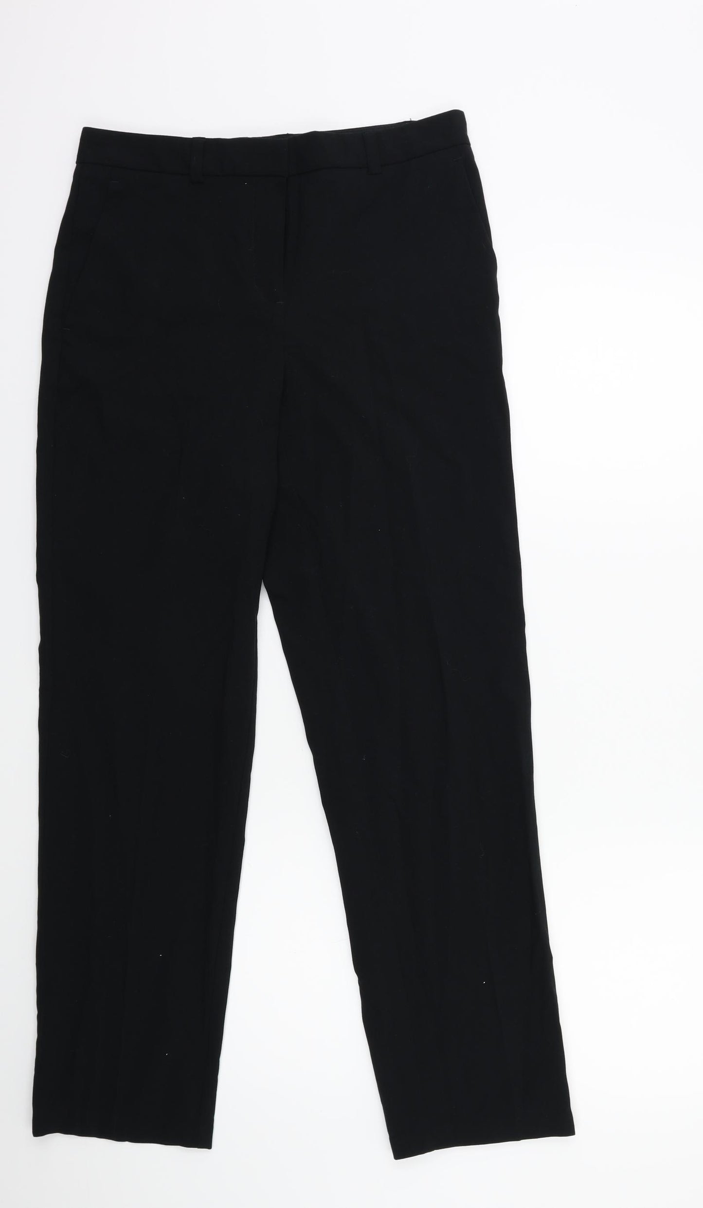 Marks and Spencer Womens Black   Trousers  Size 10 L29 in