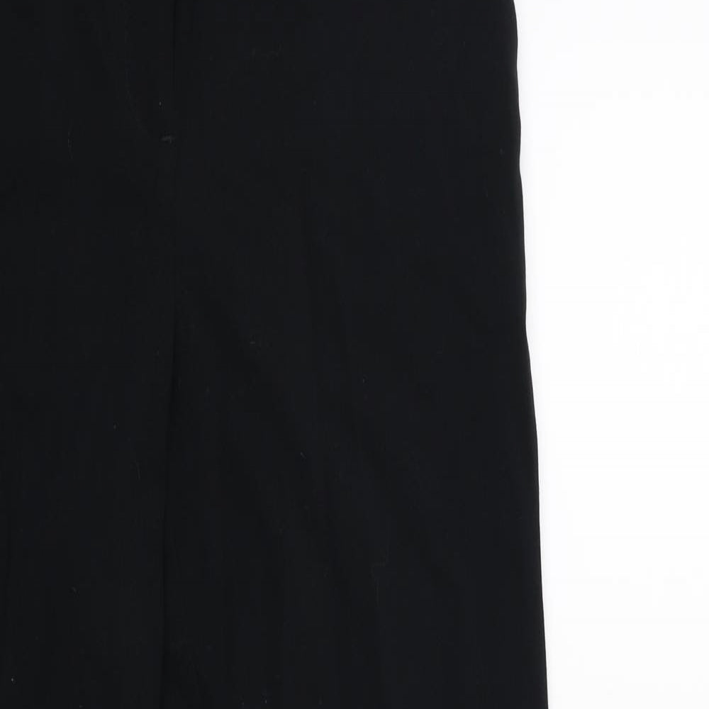 Marks and Spencer Womens Black   Trousers  Size 10 L29 in