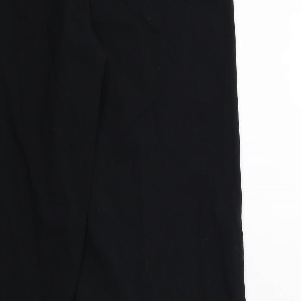 Marks and Spencer Womens Black   Trousers  Size 10 L29 in