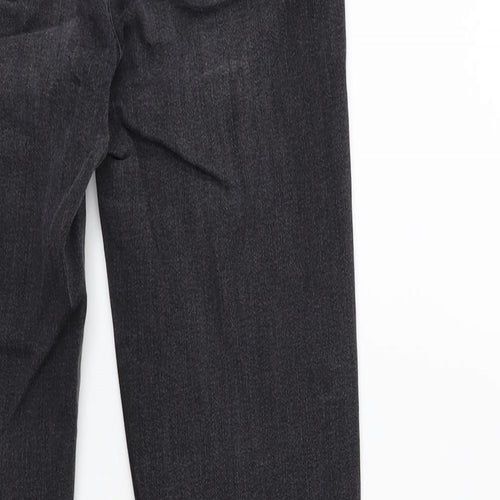 Gap Womens Black  Denim Skinny Jeans Size 24 in L26 in