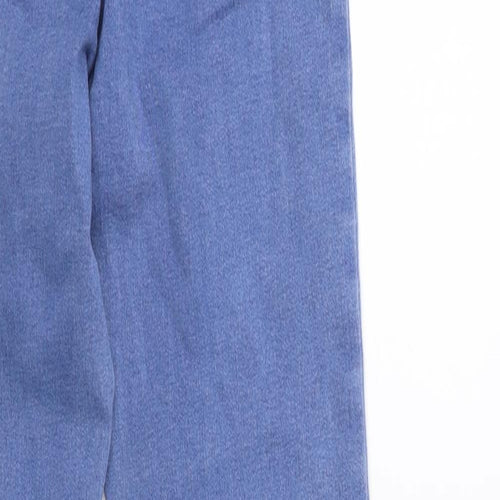 Denim & Co. Womens Blue  Denim Skinny Jeans Size 6 L26 in