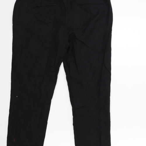 Camaïeu Womens Black   Cargo Trousers Size 32 in L23 in