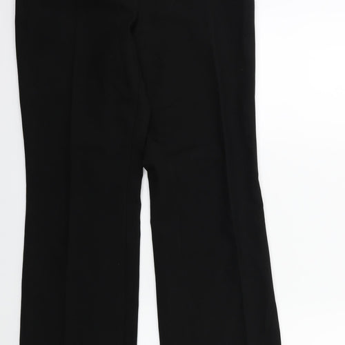 Papaya Womens Black   Trousers  Size 10 L29 in