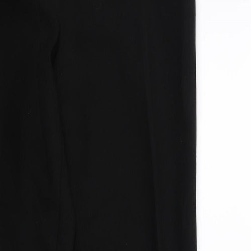 Papaya Womens Black   Trousers  Size 10 L29 in
