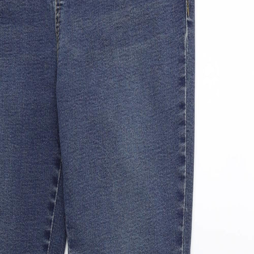TU Womens Blue  Denim Skinny Jeans Size 12 L20 in