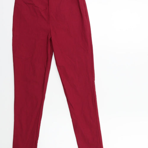 Preworn Womens Pink   Trousers  Size S L27 in
