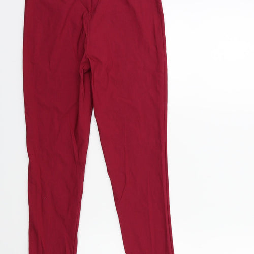 Preworn Womens Pink   Trousers  Size S L27 in