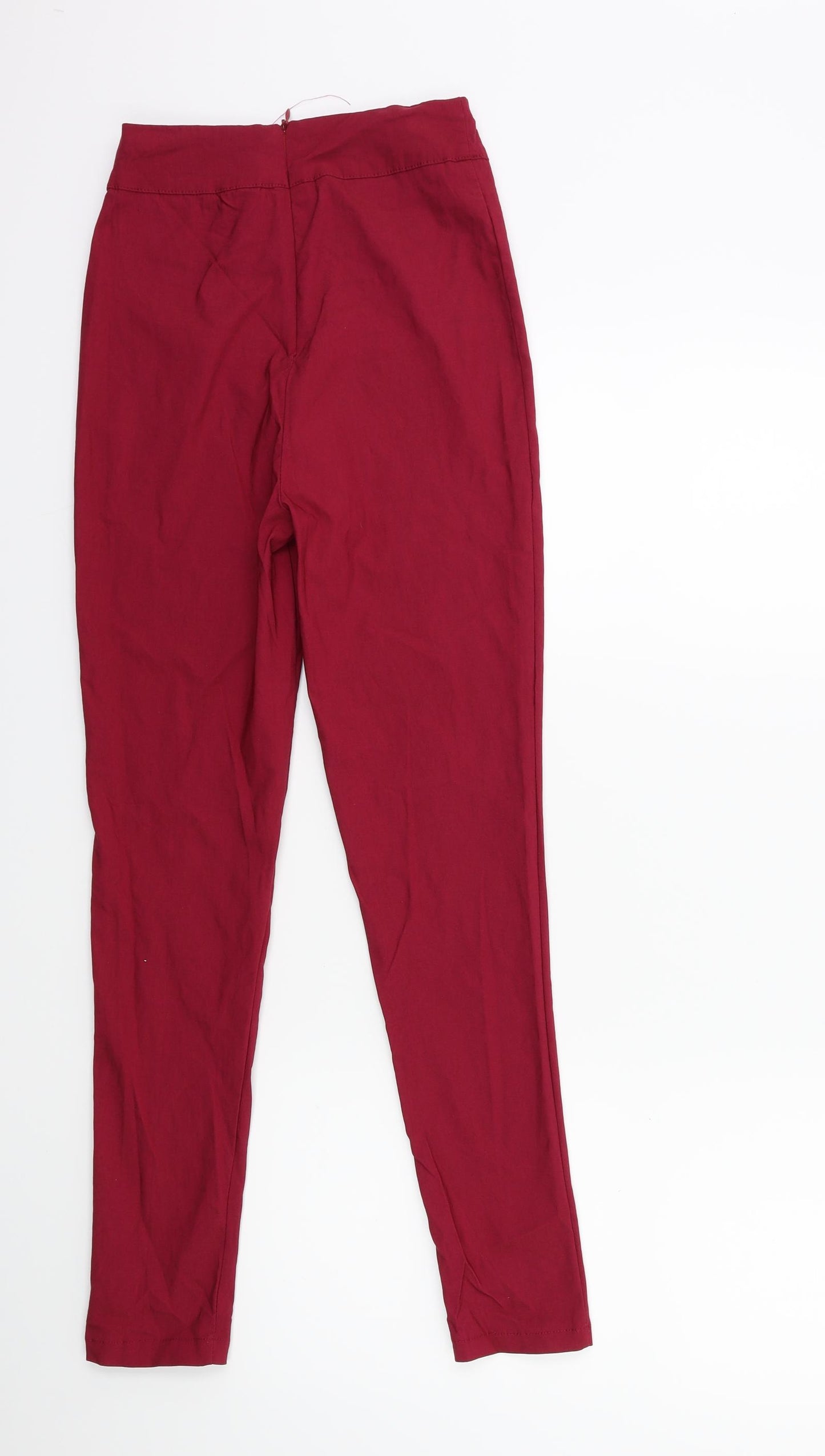 Preworn Womens Pink   Trousers  Size S L27 in